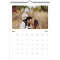 Designa egen fotokalender online – Skapa din kalender 2027 - A4
