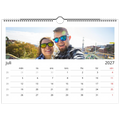 Designa egen fotokalender online – Skapa din kalender 2027 - A4
