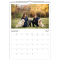 Designa egen fotokalender online – Skapa din kalender 2027 - A3