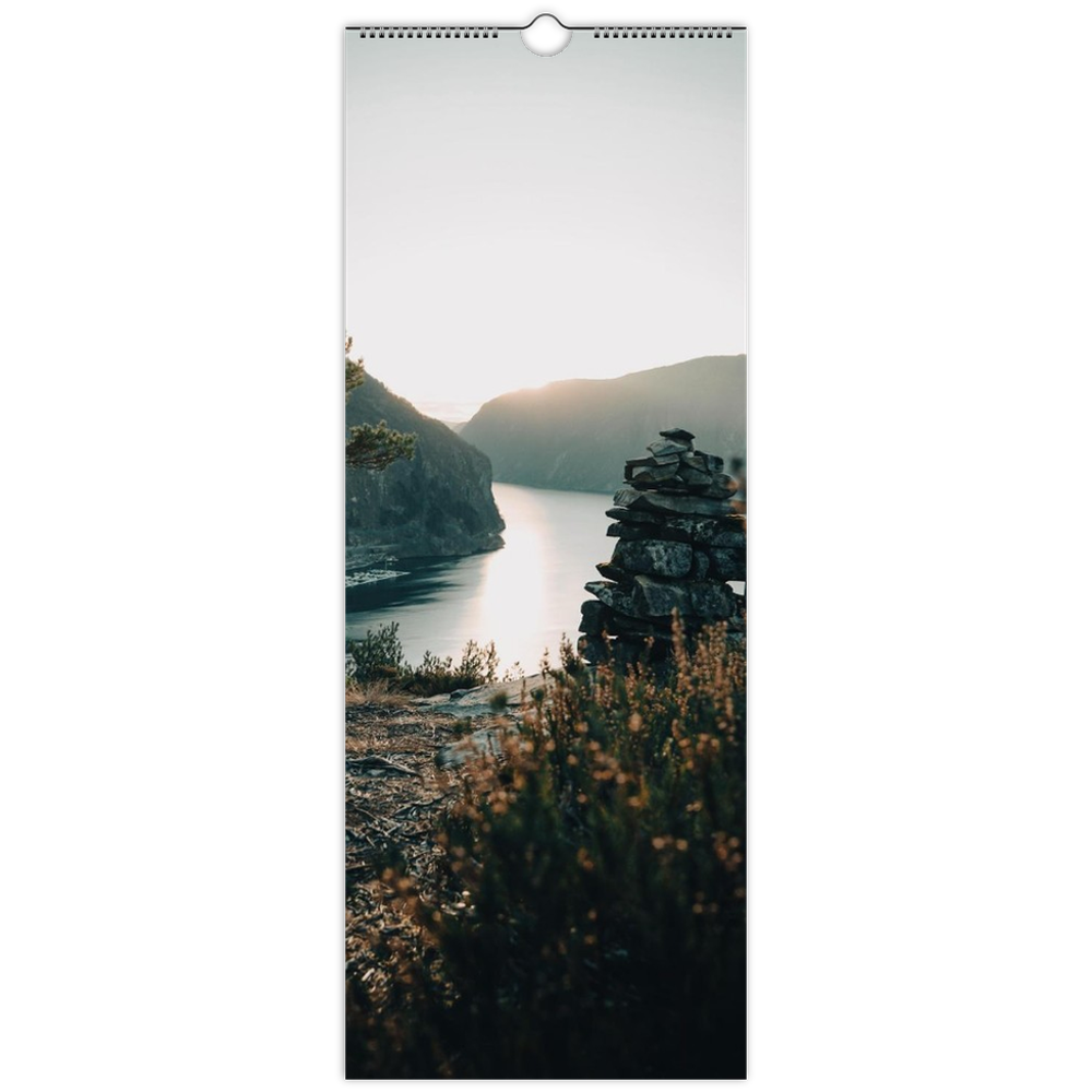 Designa egen fotokalender online – Skapa din kalender 2027 - 14.8x40 cm